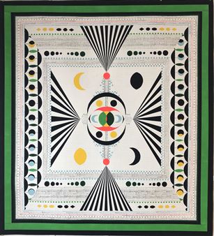 Anna Fidler: Quit the Nigh! Seek the Day! - Charles A. Hartman Fine Art