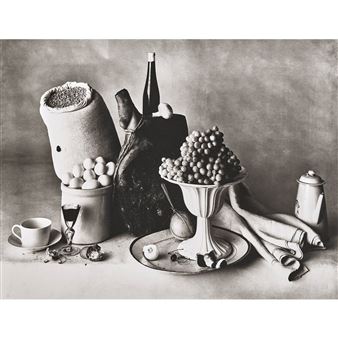 Irving Penn | Still Life with Food (1947) | MutualArt