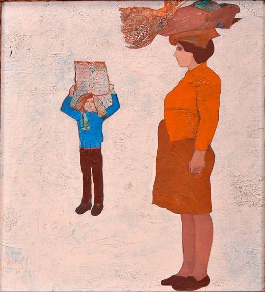 "MULHER E RAPAZ (III)"