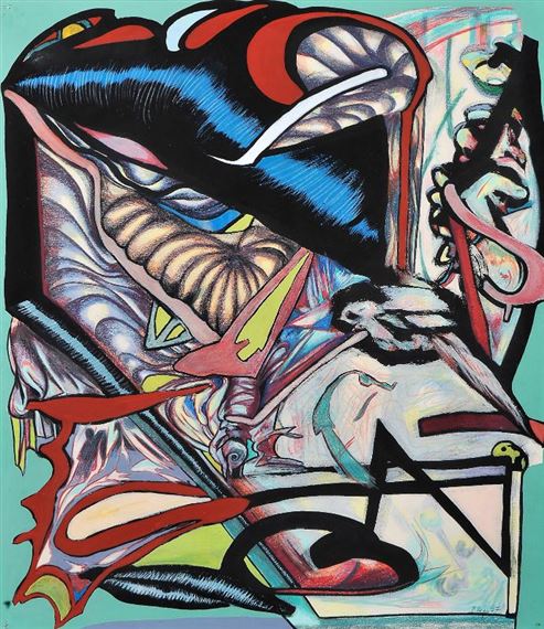 UNTITLED by Paula Rego, 1977