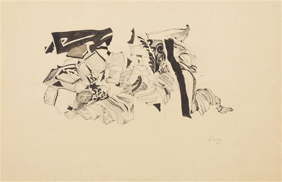 UNTITLED by Nikias Skapinakis, 1973