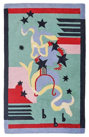 CARPET, ca by Voldemar Boberman, circa 1950