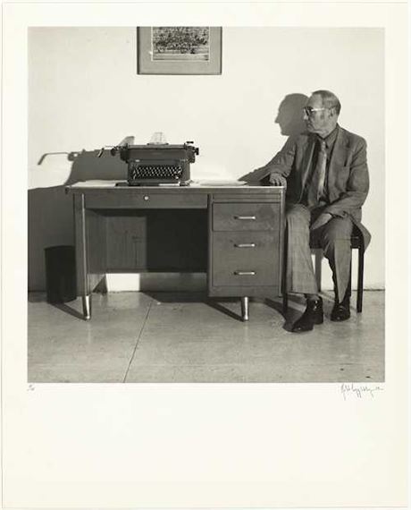 William Burroughs by Robert Mapplethorpe, 1979