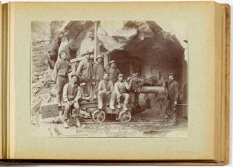 "Società pel Traforo del Sempione. Brandt Brandau & Cie. Ricordo dei Lavori", c - Giovanni Ruggeri