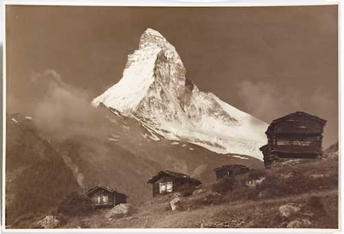 Matterhorn, c by Emanuel Gyger, circa 1940