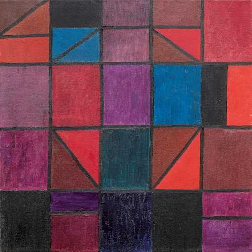 Diagonalen by Johannes Itten, 1962