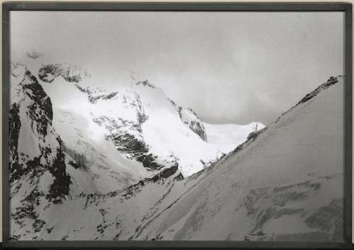 Alpen (#10) by Balthasar Burkhard, 1993