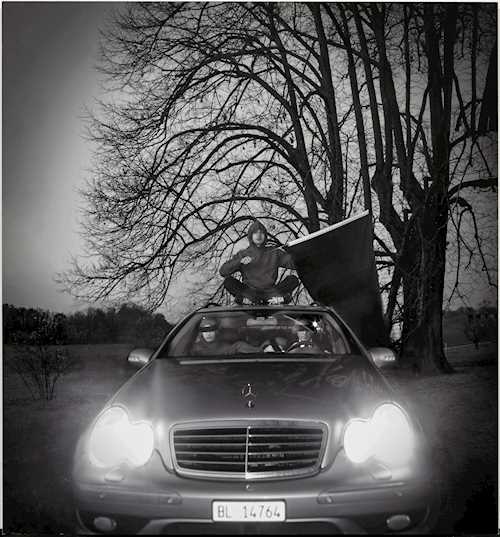 "Car by Anthony Goicolea, 2004