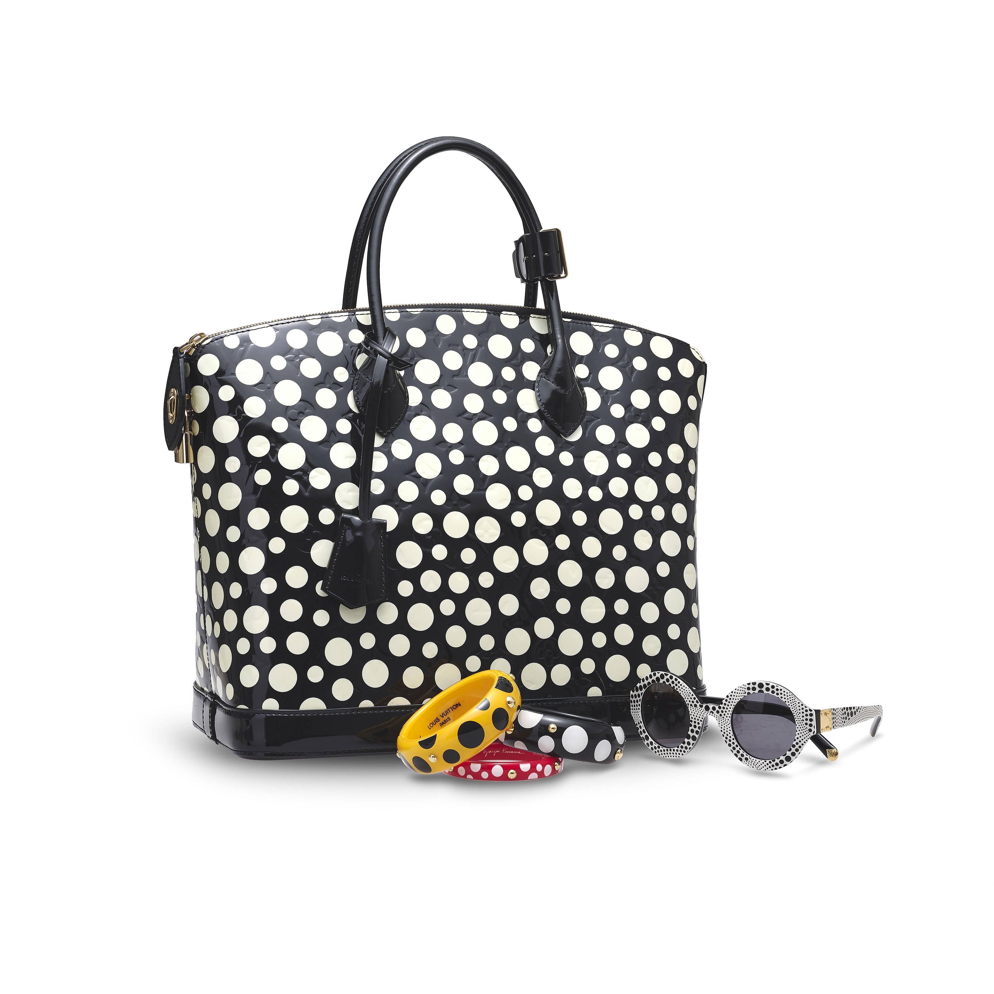 Red Monogram Dots Infinity Neverfull MM Tote in Vachetta Leather with  Goldtone Hardware, 2012, The Art of Giving: The Luxury Wish List, 2020