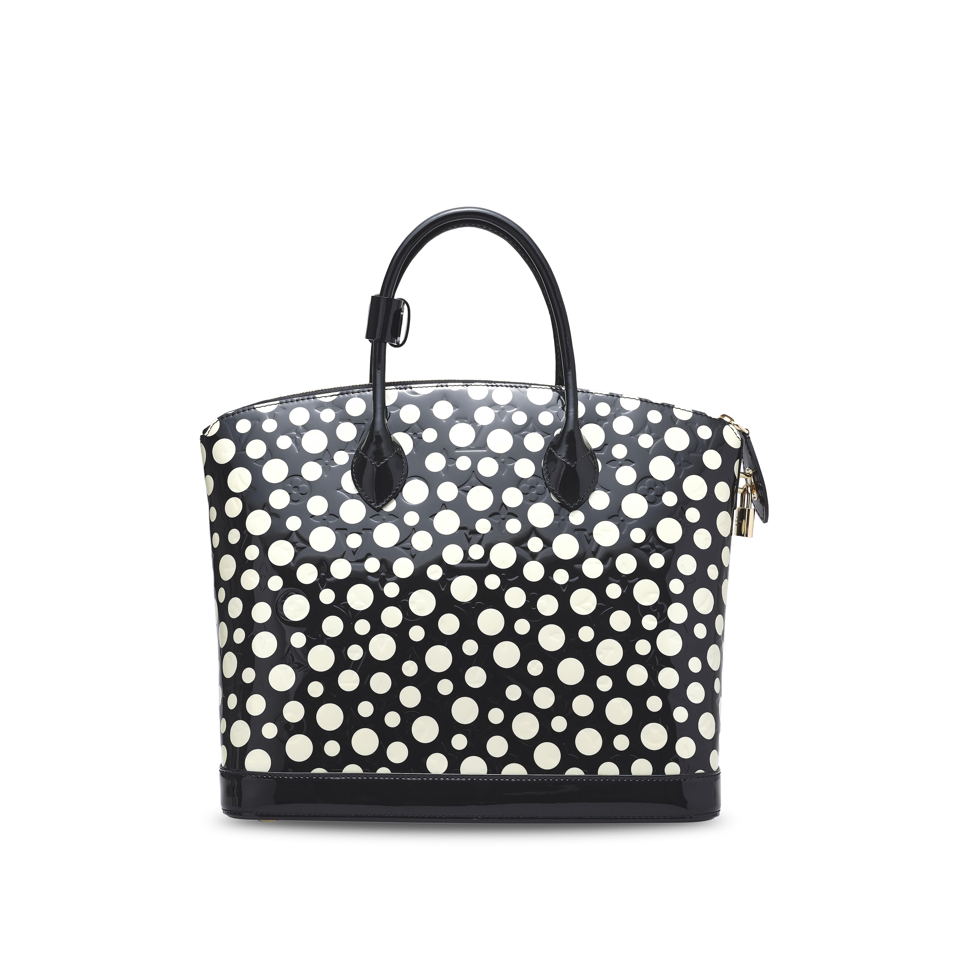 Yayoi Kusama, Louis Vuitton Limited Edition White Infinity Dots Monogram  Canvas Neverfull MM Bag (2012)