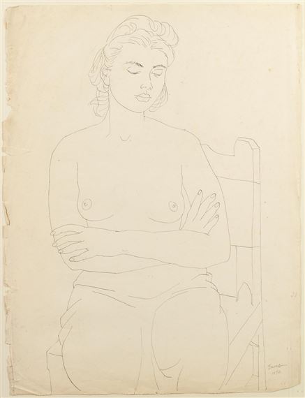 Nude - José Bermudez