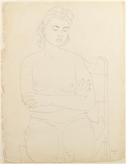 Nude - José Bermudez