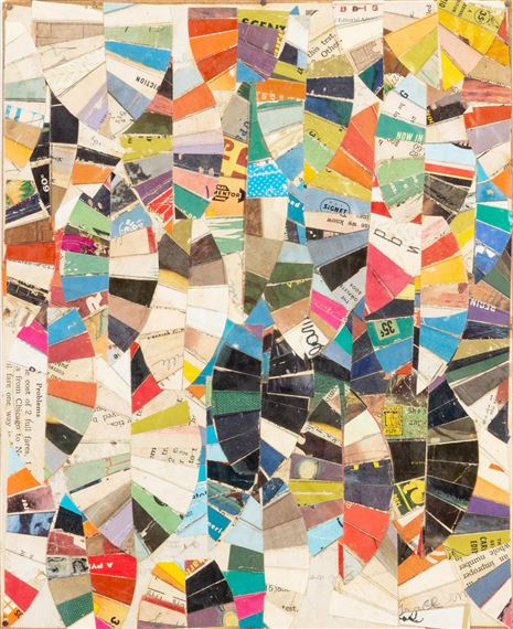 Leaves by Lance Letscher, 2002