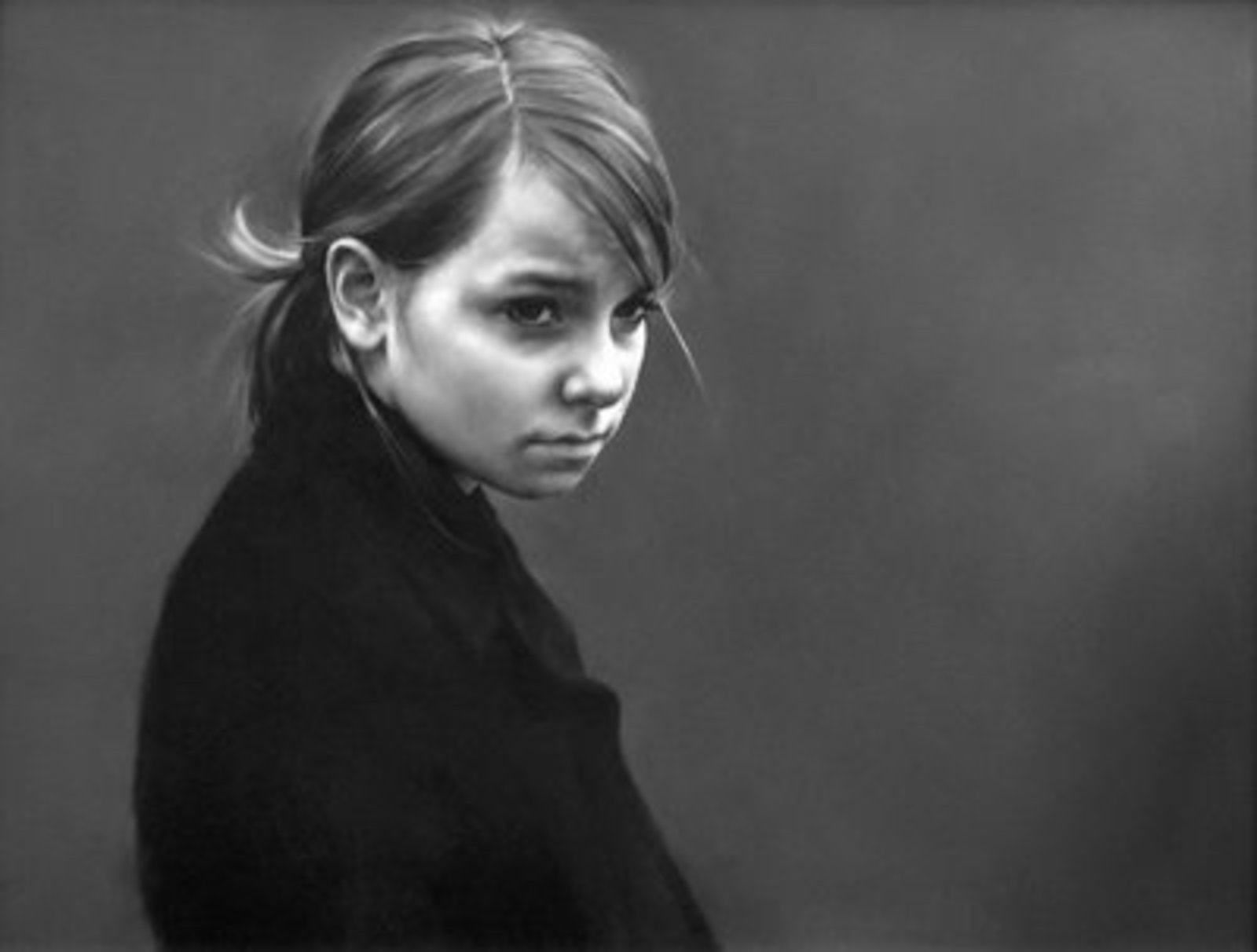 Artwork by Dave Malan, Caught Unaware, 2006, Made of oil on panel