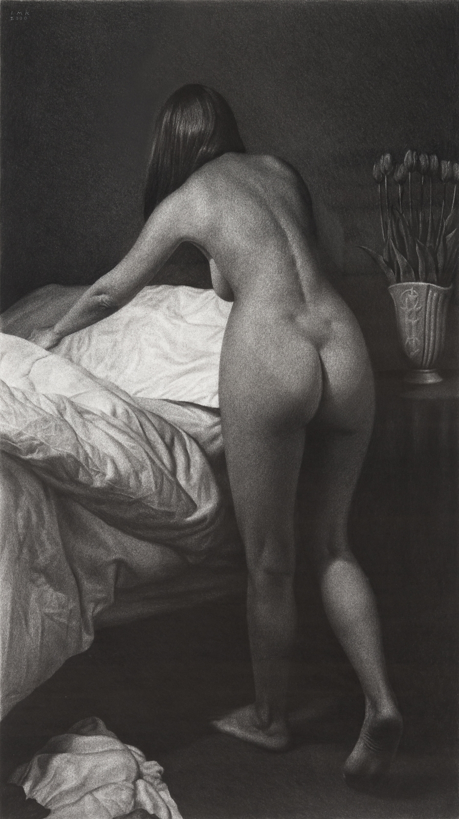 Artwork by Ira Korman, Ready for Bed, 2000