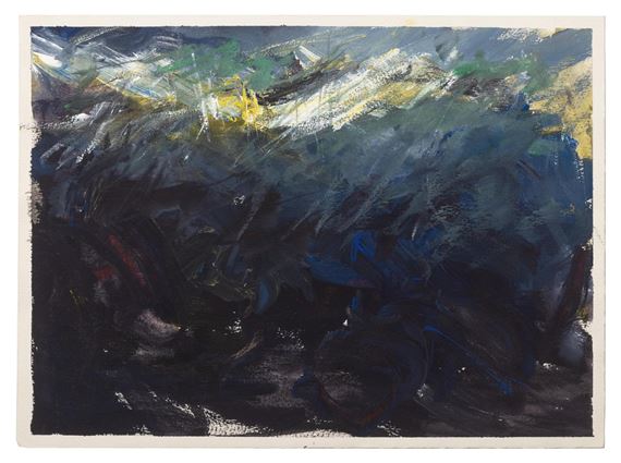 Untitled #1, c. 1985-86 by Michelle Grabner