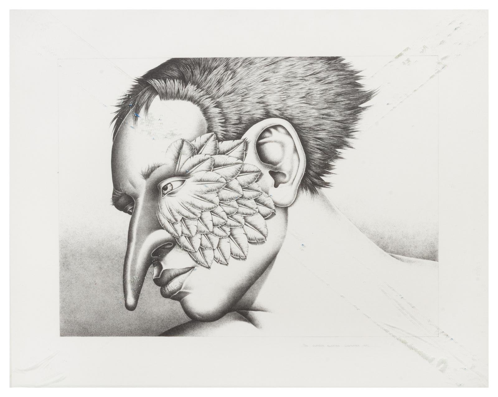 Robert Lostutter | Superb Sunbird (1991) | MutualArt