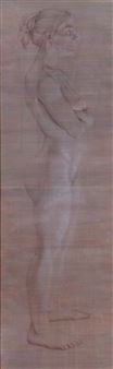 Standing Nude Female, 2004 - Geoffrey Flack