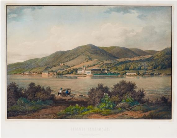 Schloß Tegernsee - J. Woelfjle