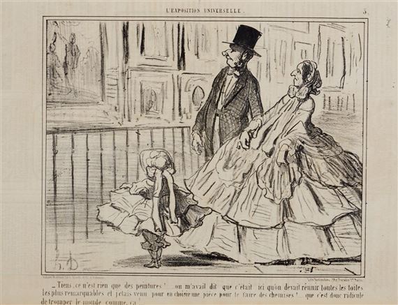 Daumier, Honoré | 1083 Artworks | MutualArt
