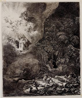 van Rijn Rembrandt | Selbstbildnis mit der Schärpe um den Hals (1633 ...