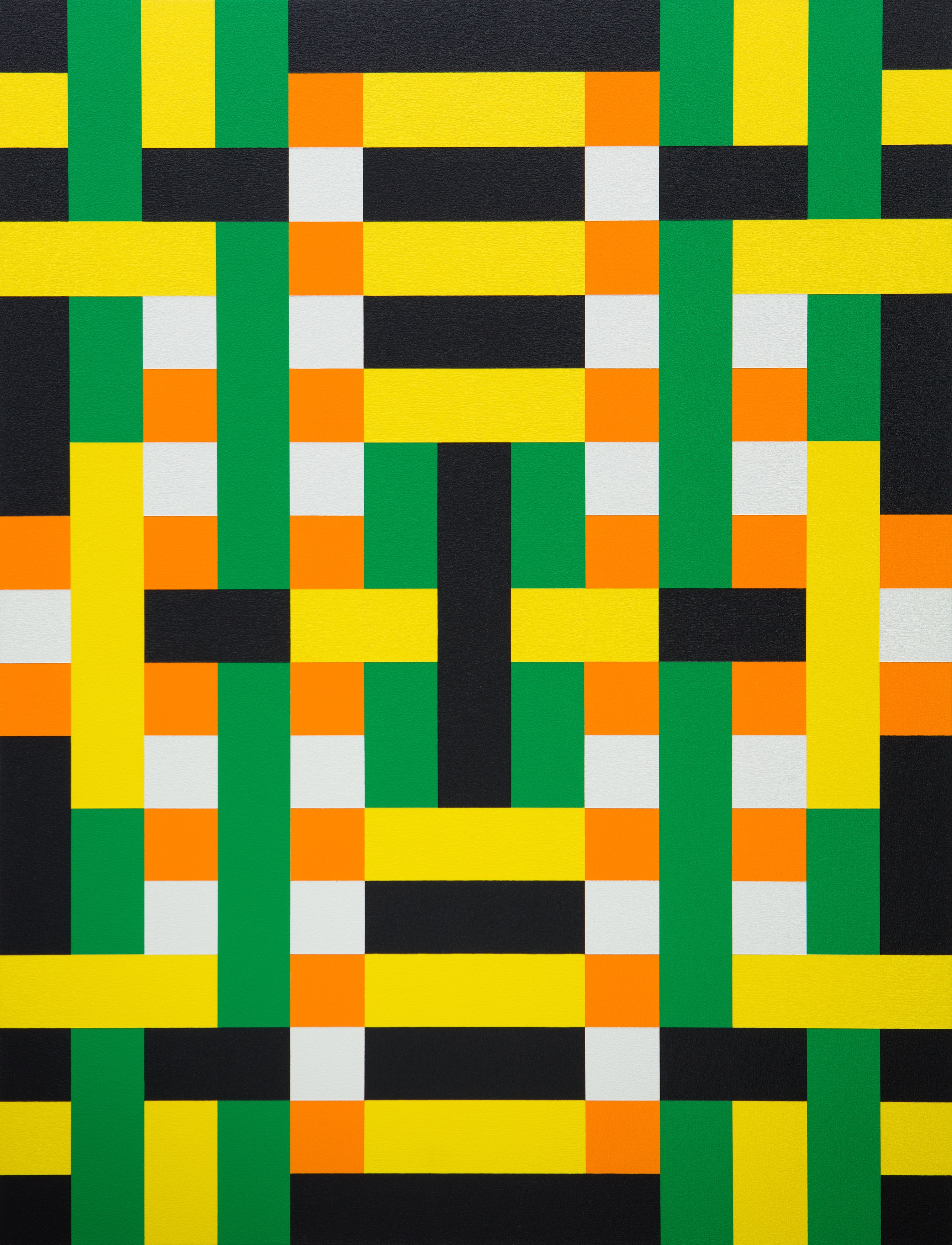 Artwork by Barry Alikas, The Age of Spiritual Machines, Made of Acrylic on canvas