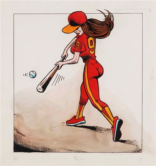 Launch angle by Kaja Saudek