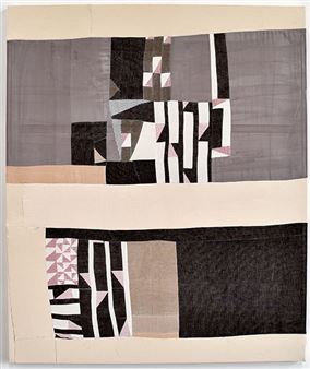 Tanja Rector: Textile Paintings - Craig Krull Gallery