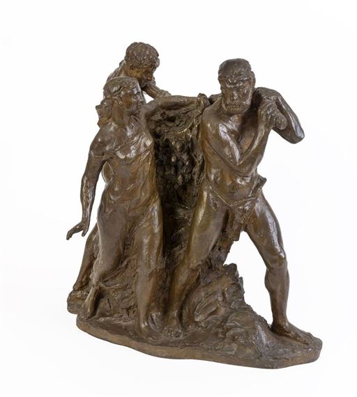 Les Porteurs de Fruits by Alfred Courtens