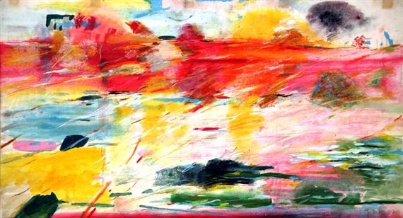 Landscape - Chng Seok Tin