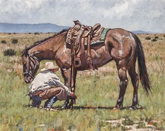 Hobbled at High Noon - Nathan Solano