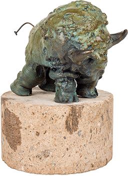 Buffalo by George Rivera