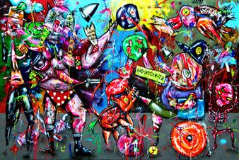 Marc Jung & the Gang: Aggroschaft - Kunsthalle Erfurt