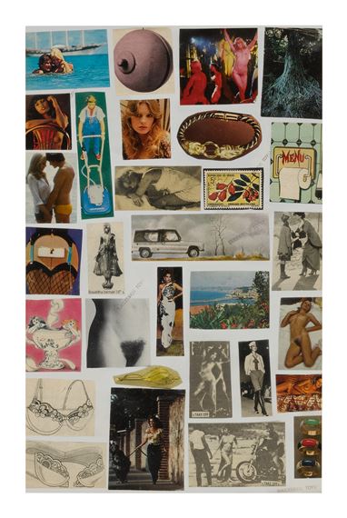 UNTITLED: A DOUBLE-SIDED WORK