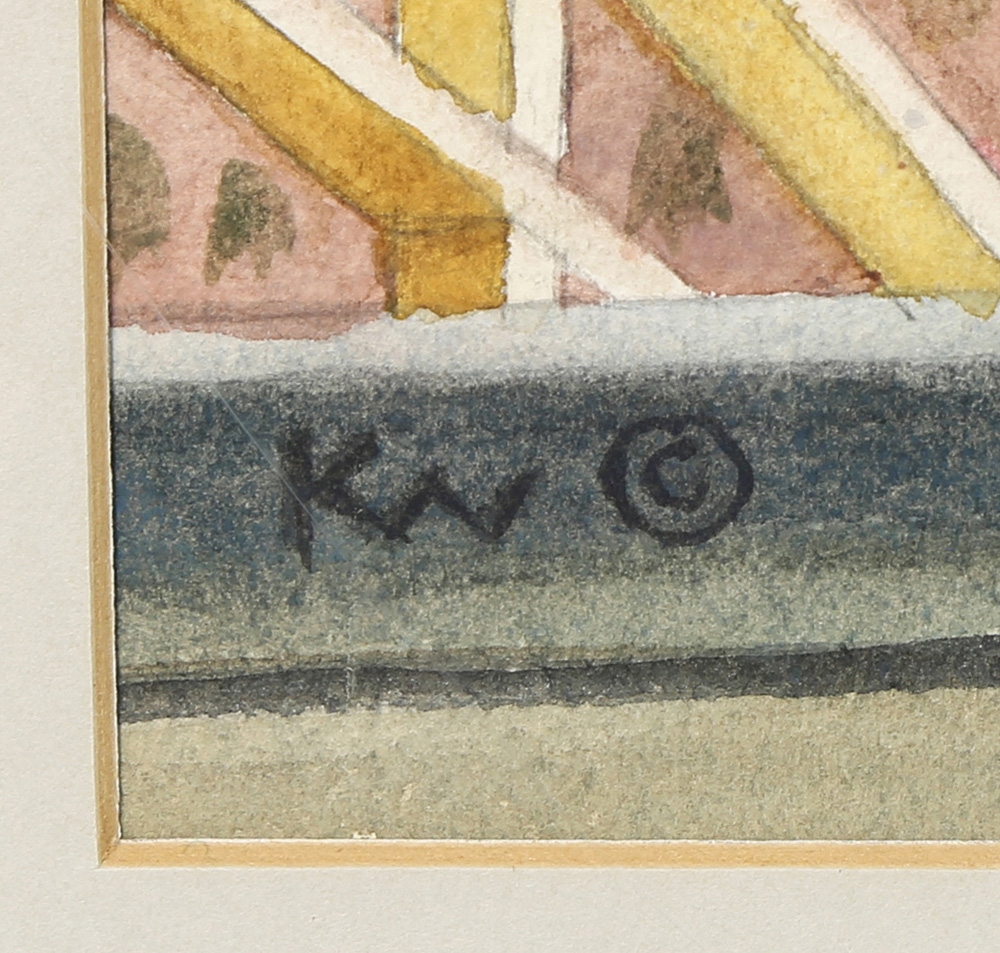Kay Works | Savage Mansion | MutualArt
