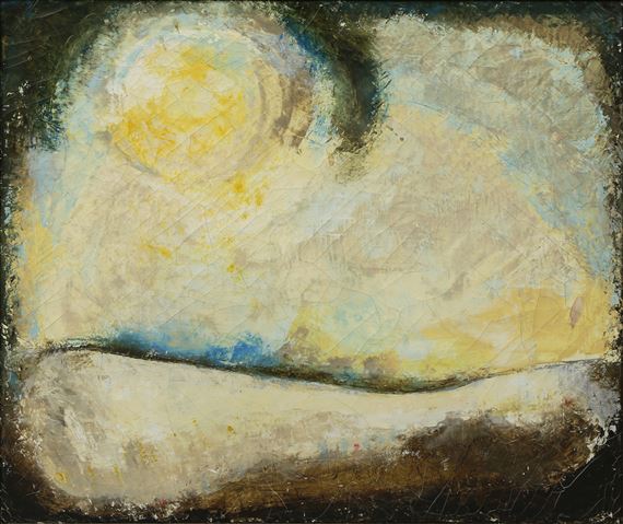 Untitled (Landscape) by Ronald Bladen