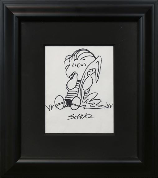 Schulz Charles Linus and his Blanket MutualArt