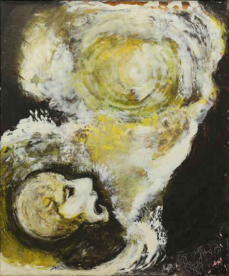 "Soul Inflamed by Ronald Bladen