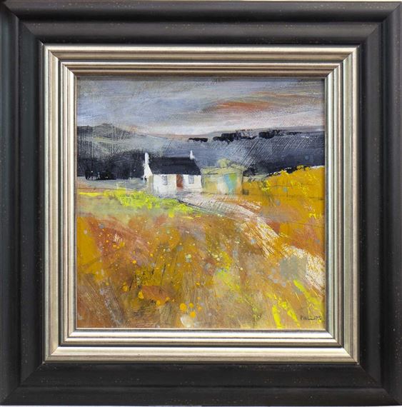 AUTUMNAL EVENING by Amanda Phillips