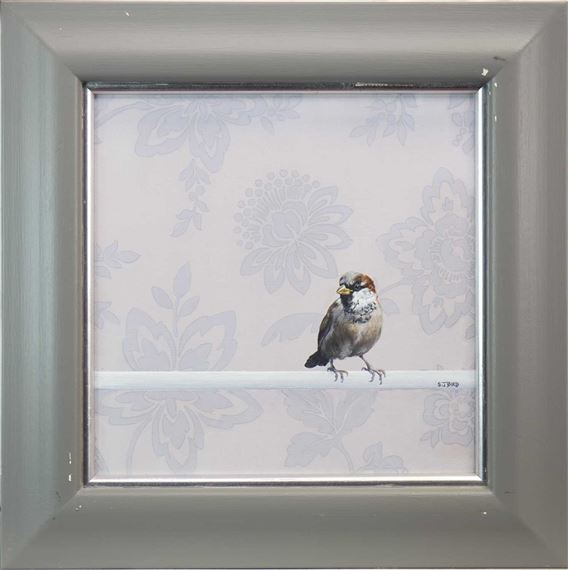 PERCHED BIRD by Stanley Bird