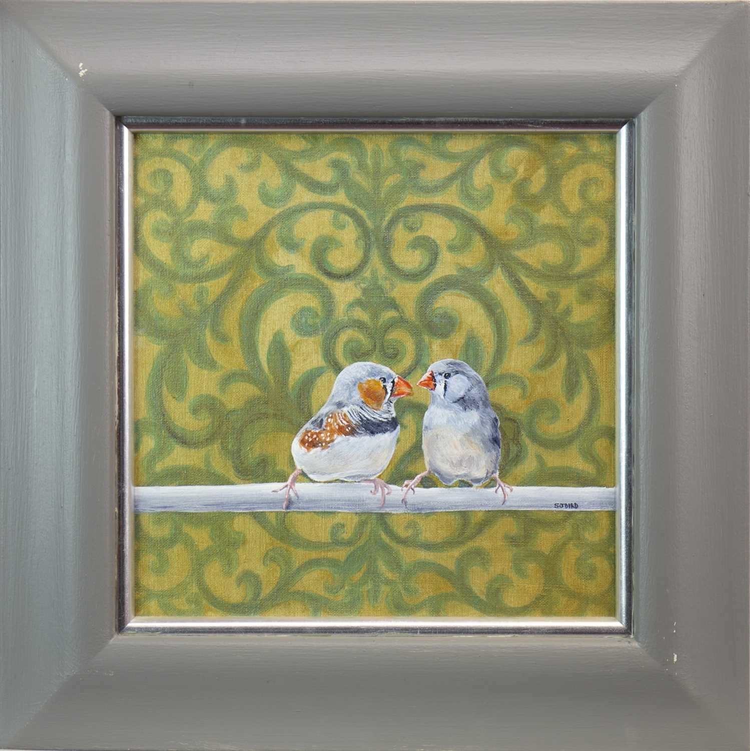 Artwork by Stanley Bird, TWITTER, Made of oil on canvas