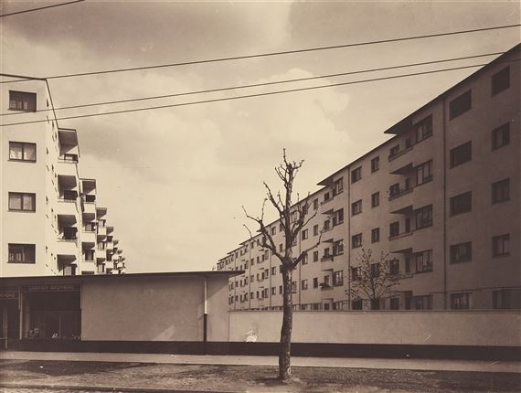  Weiße Stadt (Köln-Buchforst) by Werner Mantz, 1929/1930