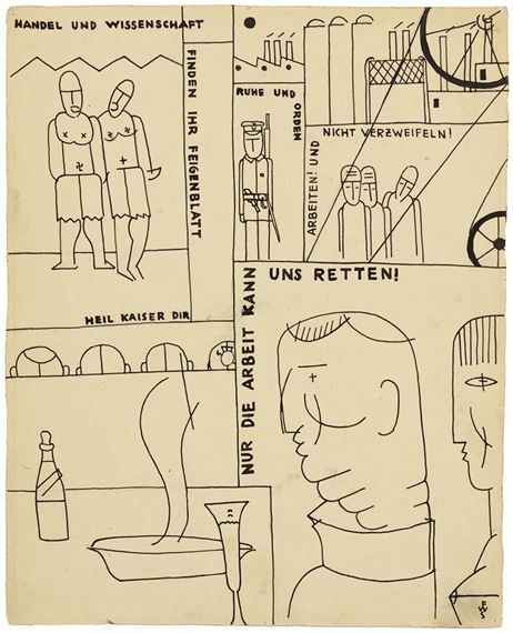  Handel und Wissenschaft by Franz Wilhelm Seiwert, 1933