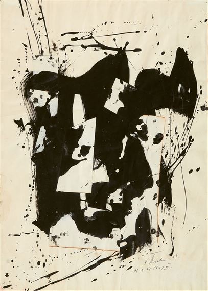 M.S.W/63/III by Fred Thieler, 1963