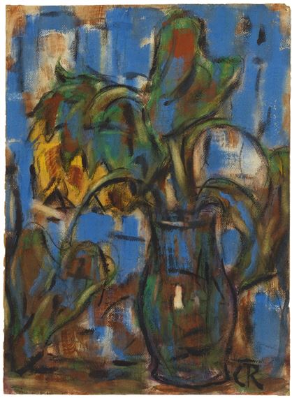 Sonnenblumen im Krug