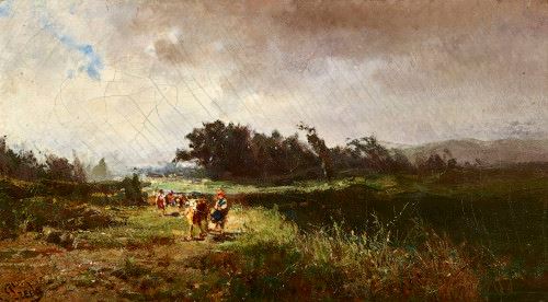 Paesaggio by Ambrogio Preda