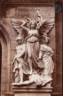 Thirty Five Works: Statues Décoratives. Groupes et bas-reliefs par Charles Garnier - Louis-Émile Durandelle