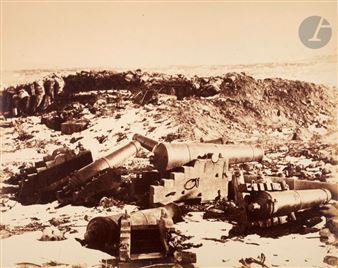 Fragment de la Grande Courtine - Leon-Eugene Mehedin