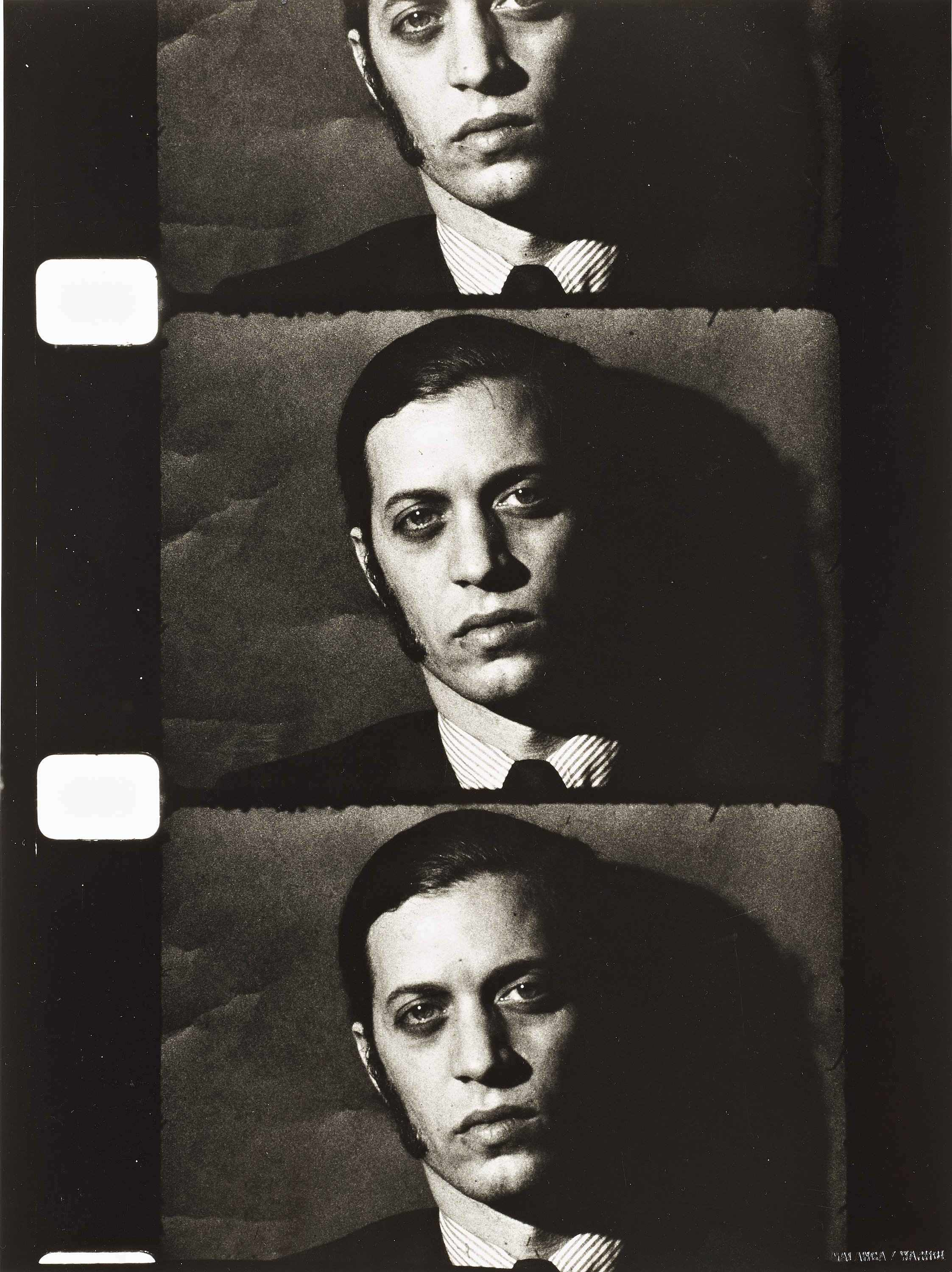 Artwork by Gerard Malanga, Timothy Baum Screen Test, Made of Gelatin silver print