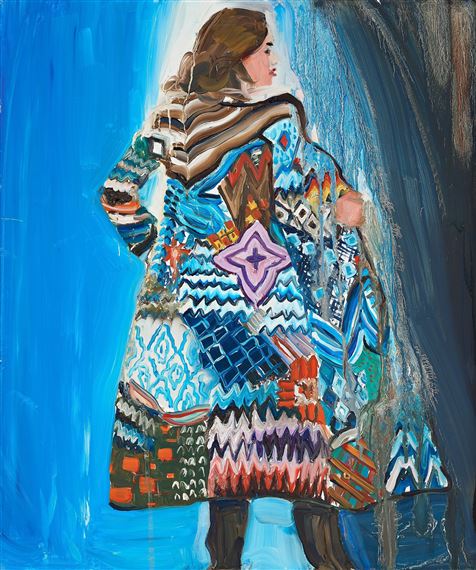 Needlepoint by Anna Bjerger, 2010